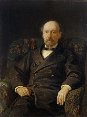 Николай Алексеевич Некрасов (1821-1878), русский поэт
