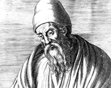 древнегреческий математик Эвклид