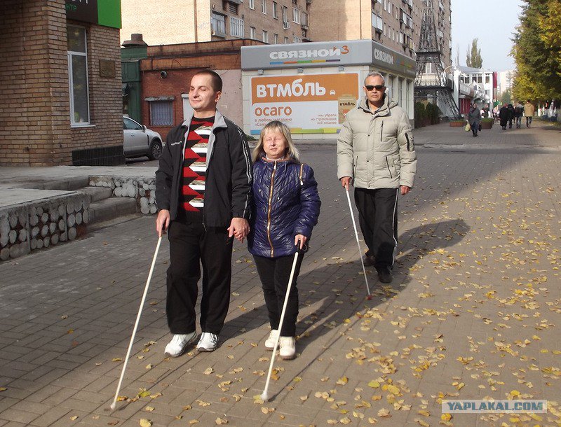 13 ноября - Международный день слепых
