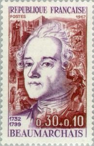 24 января - 285 лет со дня рождения французского драматурга Пьера Огюстена БОМАРШЕ (1732–1799).