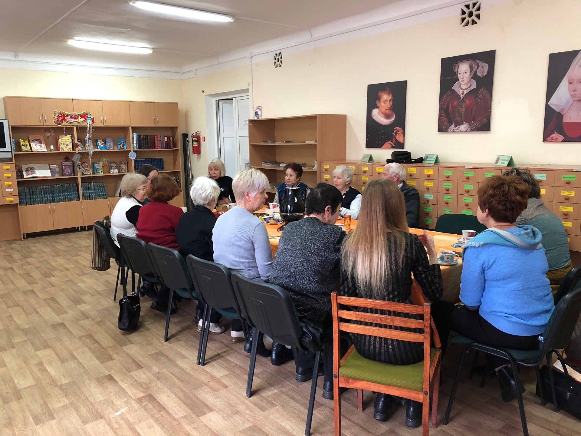 Заседание клуба «Диалог» по творчеству Николая Павловича Задорнова
