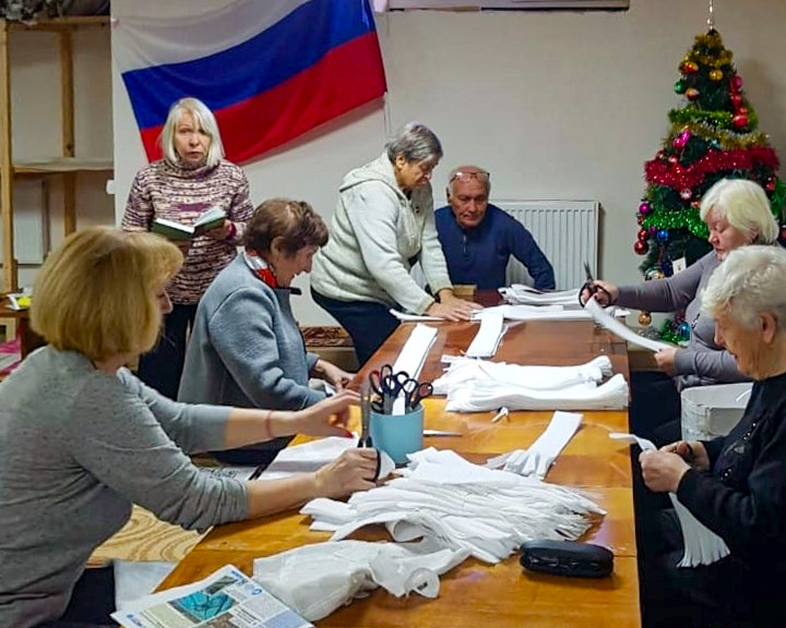 "ПоэZия русской зимы" "За Россию"