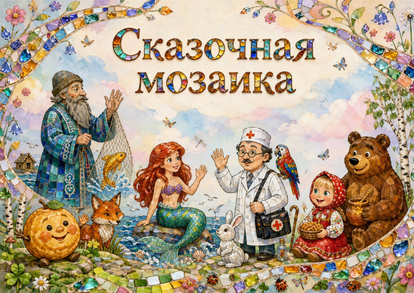 «Сказочная мозаика» - интерактивная онлайн-игра