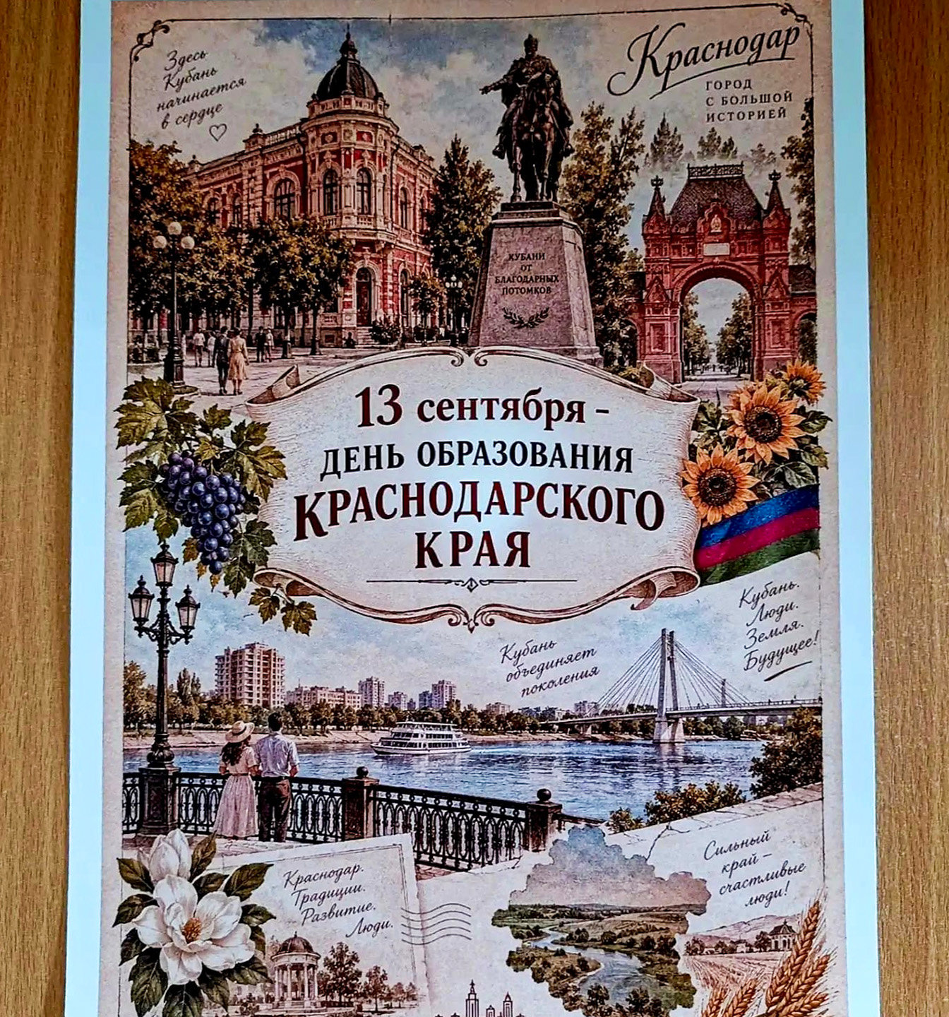 "О крае я узнал из этих книг"-книжная выставка
