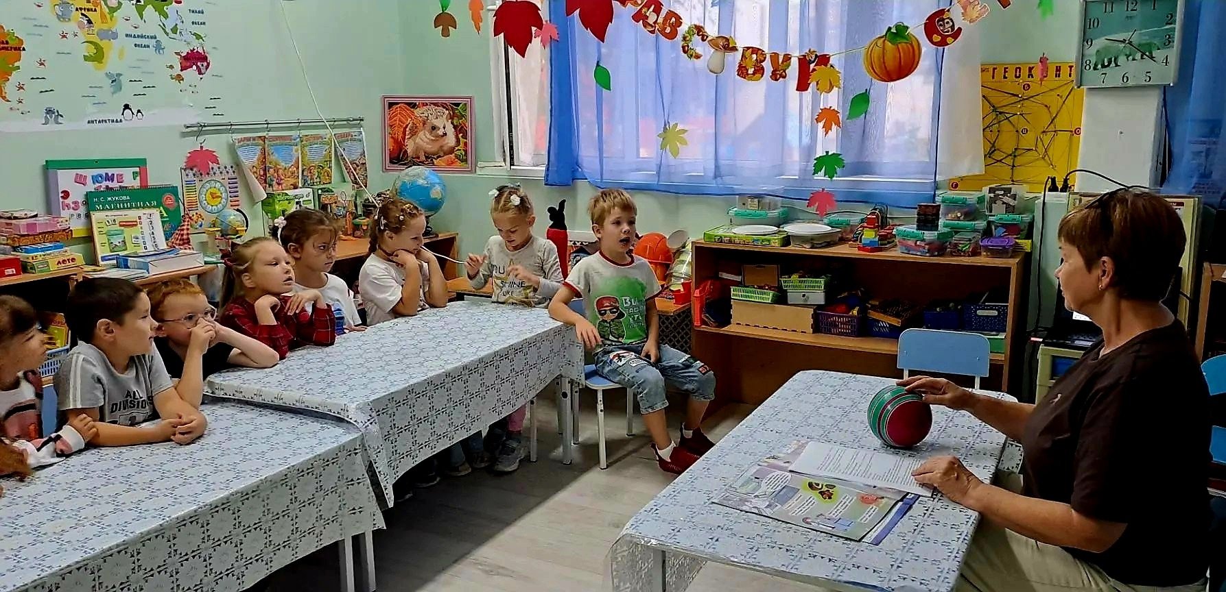 "Вперед по дороге здоровья"-час здоровья