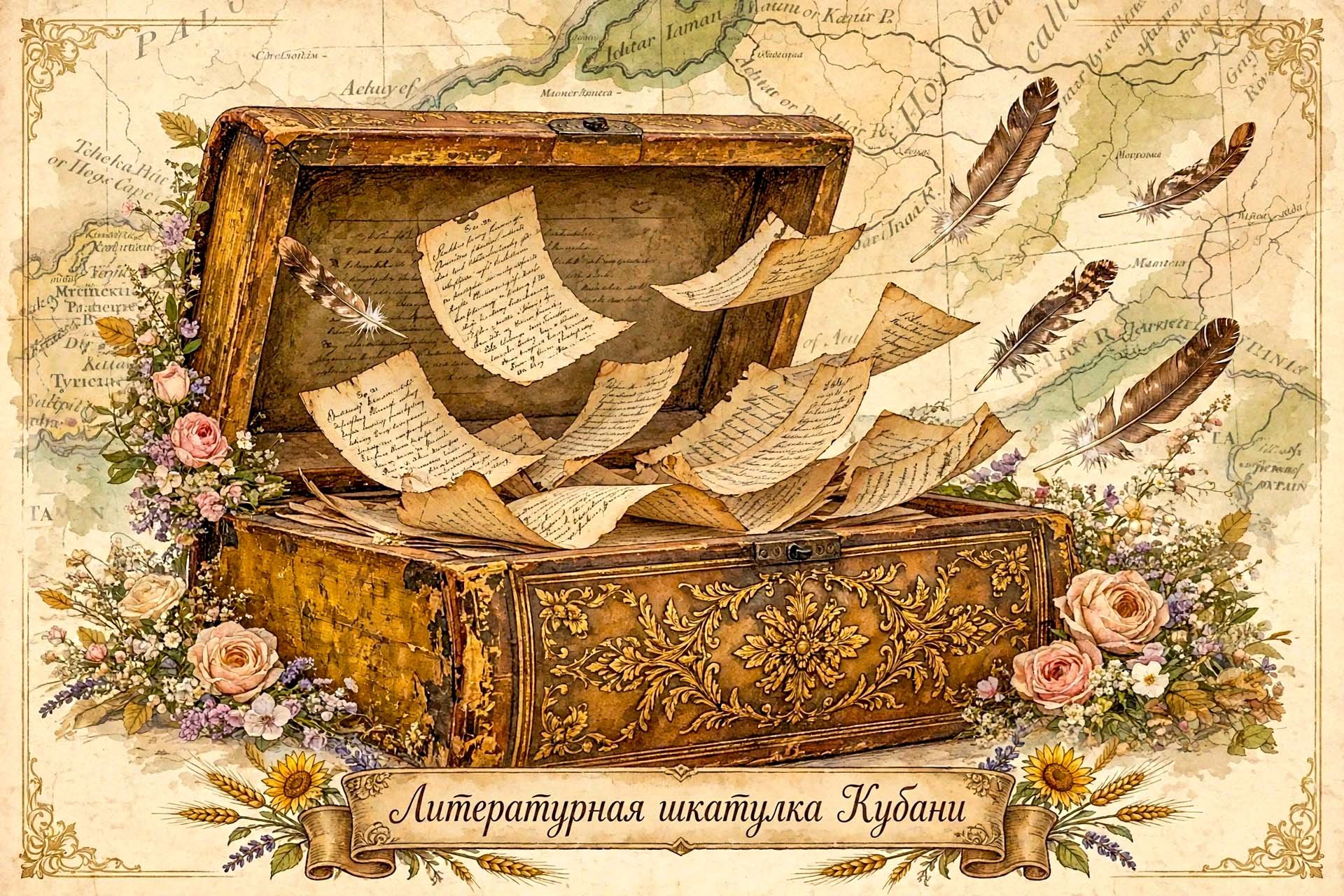 «Литературная шкатулка Кубани» интеллектуальная онлайн-викторина